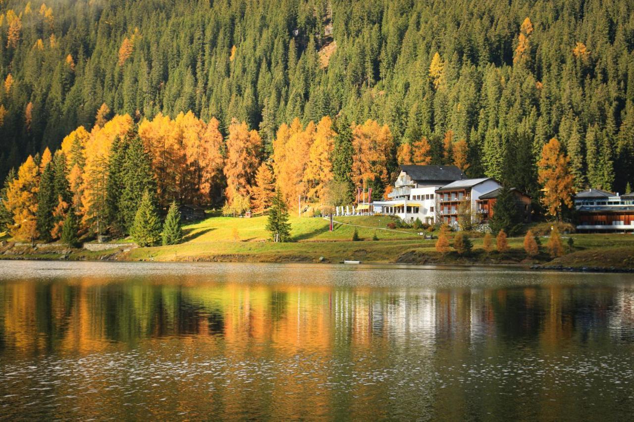Hotel Seebueel دافوس المظهر الخارجي الصورة