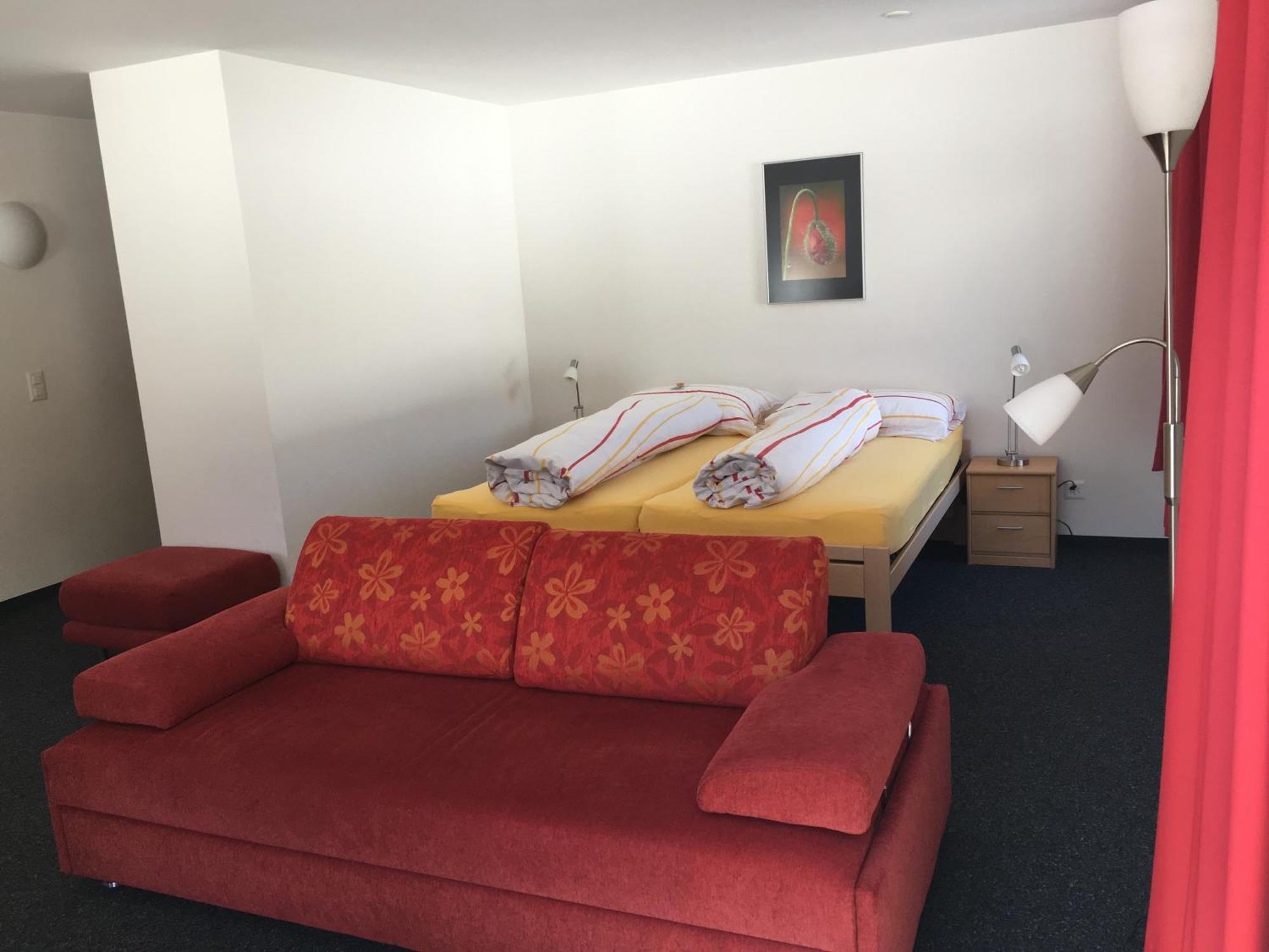 Hotel Seebueel دافوس المظهر الخارجي الصورة