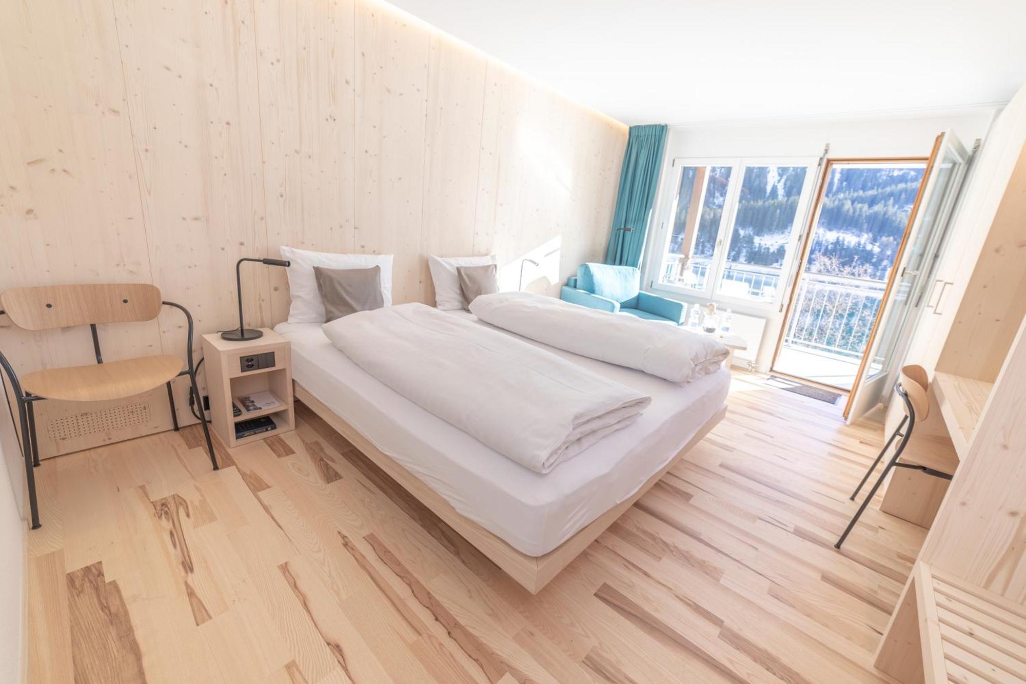 Hotel Seebueel دافوس المظهر الخارجي الصورة