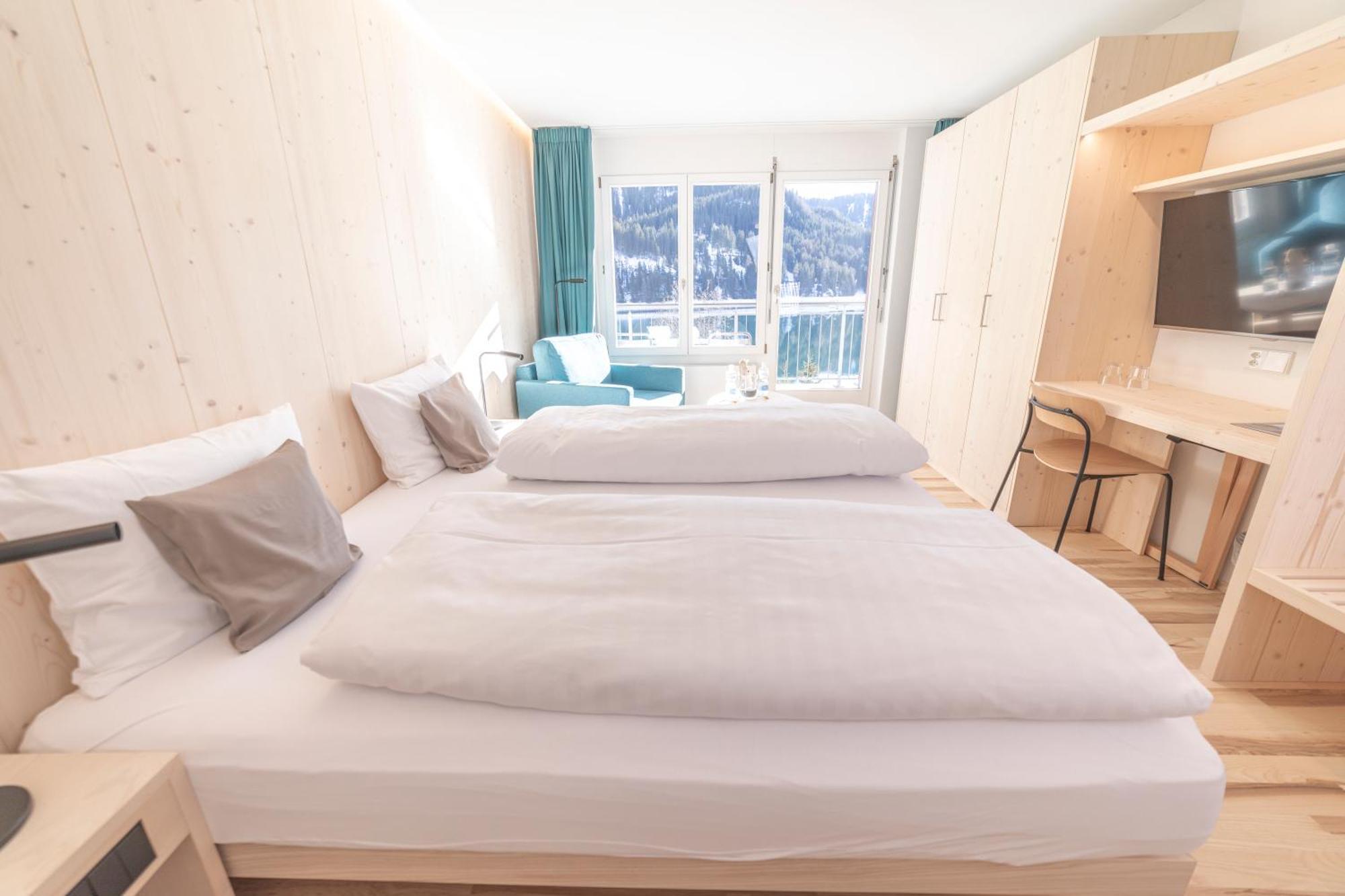 Hotel Seebueel دافوس المظهر الخارجي الصورة