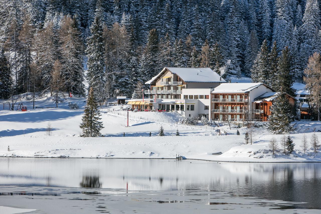 Hotel Seebueel دافوس المظهر الخارجي الصورة