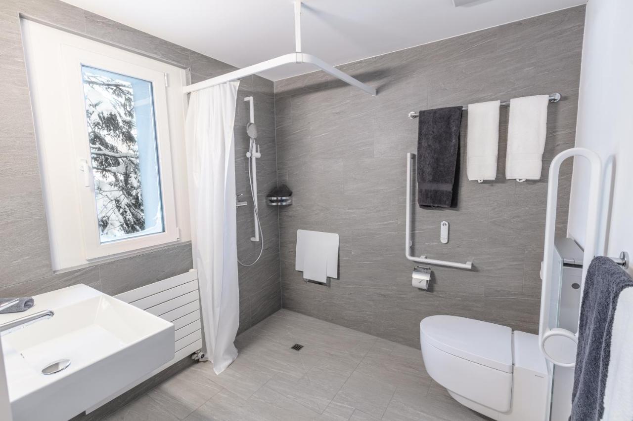 Hotel Seebueel دافوس المظهر الخارجي الصورة
