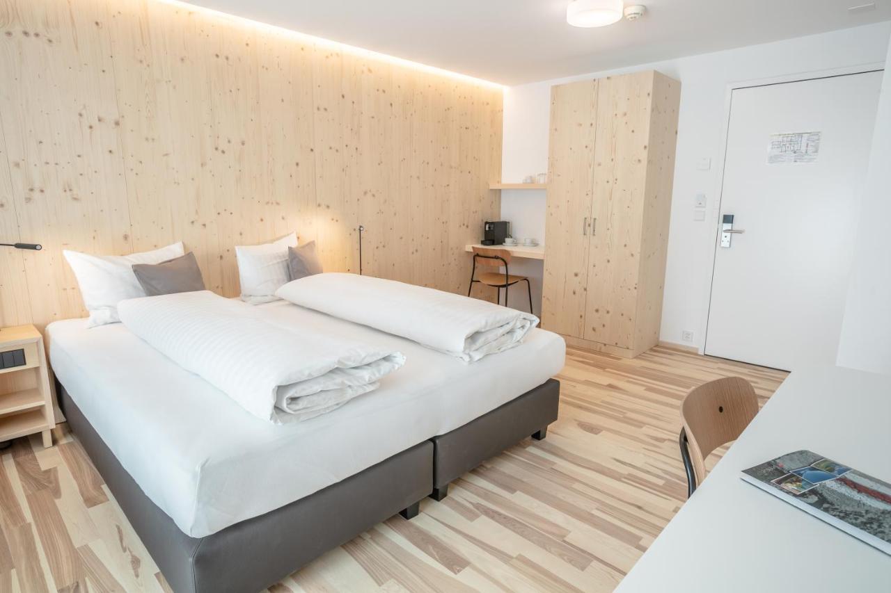 Hotel Seebueel دافوس المظهر الخارجي الصورة