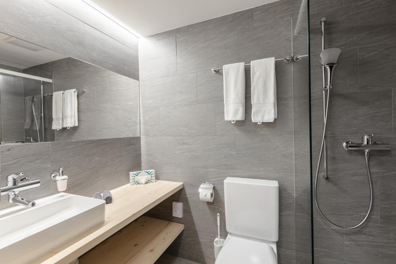 Hotel Seebueel دافوس المظهر الخارجي الصورة