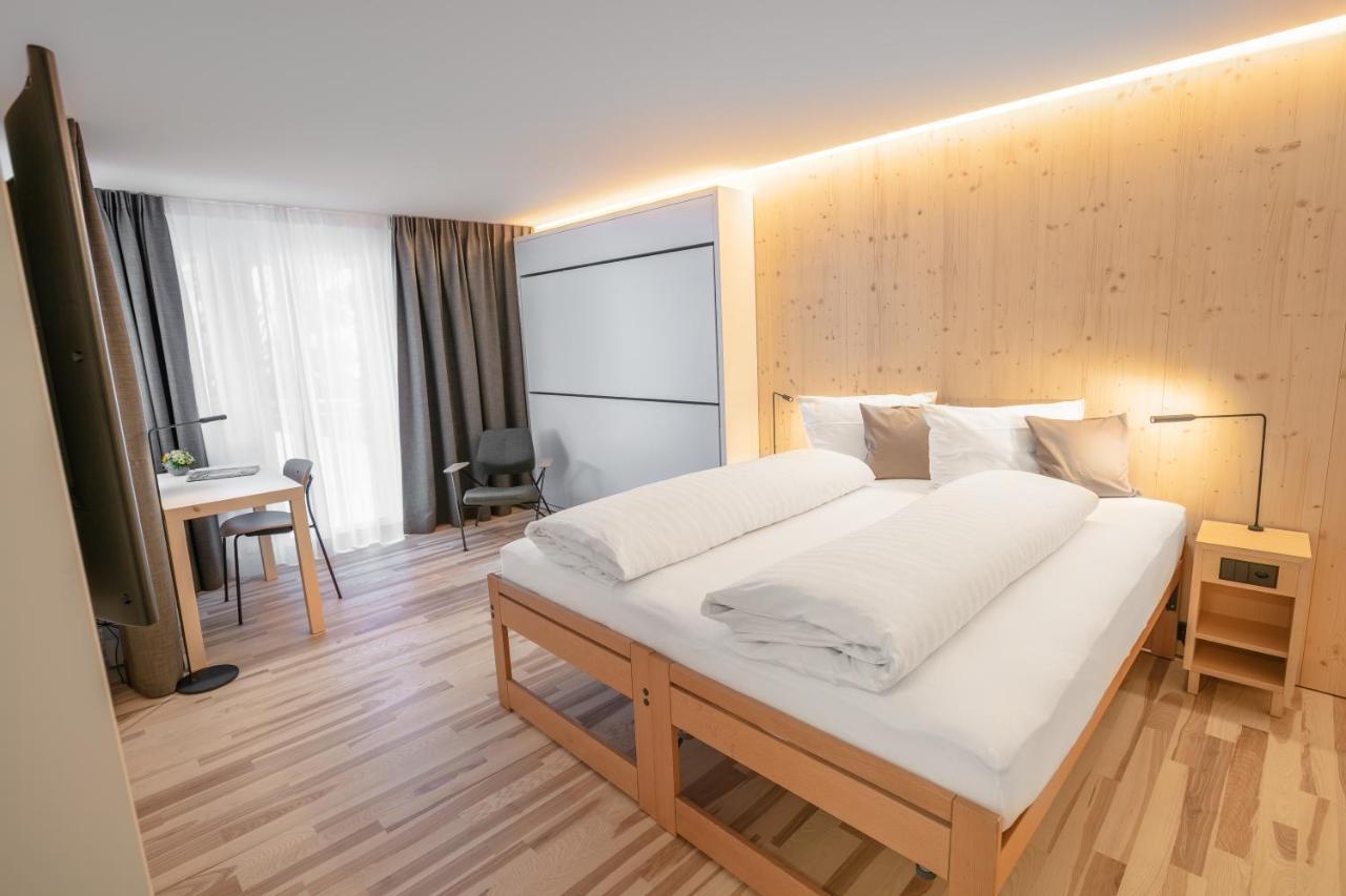 Hotel Seebueel دافوس المظهر الخارجي الصورة