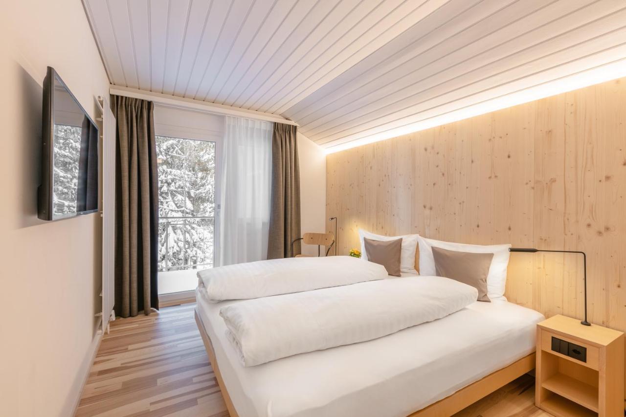 Hotel Seebueel دافوس المظهر الخارجي الصورة